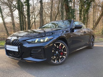 Photo Bmw Serie 4 Coupe Série 4 Cabriolet 420iA 184ch M Sport