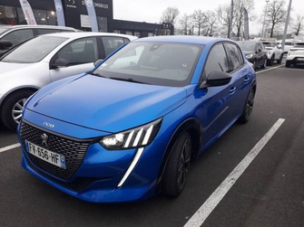 Photo Peugeot 208 PureTech 100 S&S EAT8 GT Line