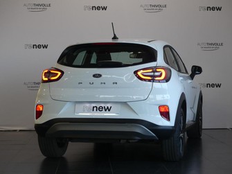 Photo Ford Puma 1.0 EcoBoost 125 ch mHEV S&S BVM6 Titanium Business