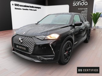 Photo DS 3 Crossback E-Tense Performance Line 4cv