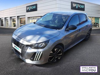 Photo Peugeot 208 Hybrid 100 e-DCS6 Allure