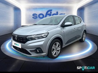 Photo Dacia Sandero 1.0 TCe 90ch Stepway Confort