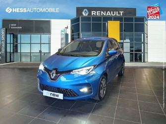 Photo Renault ZOE E-Tech Intens charge normale R110 - 21C GPS Camera Radar Av Ar