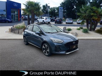 Photo Ford Fiesta VII ACTIVE 1.0 FLEXIFUEL 95 CH S&S BVM6 X
