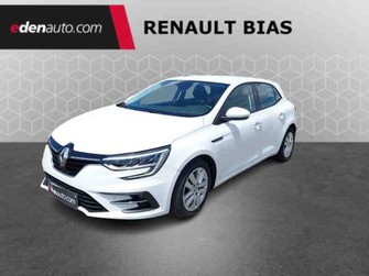 Photo Renault Megane IV Berline Blue dCi 115 - 21N Business