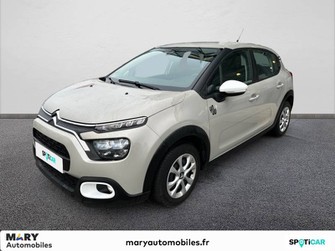 Photo Citroen C3 PureTech 83 ch BVM5 You