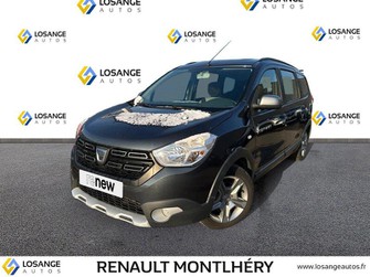 Photo Dacia Lodgy Lodgy Blue dCi 115 7 places Stepway