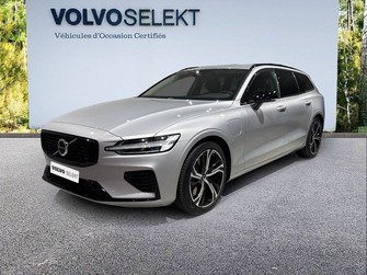 Photo Volvo V60 V60 T6 AWD Hybride Rechargeable 253 ch + 145 ch Geartronic 8
