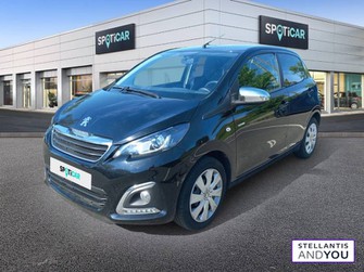 Photo Peugeot 108 VTi 72ch S&S BVM5 Style