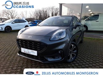 Photo Ford Puma 1.0 Flexifuel 125ch S&S mHEV ST-Line