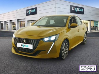Photo Peugeot 208 PureTech 100 S&S BVM6 Active