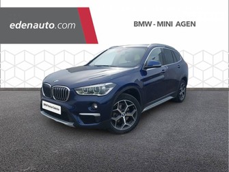 Photo Bmw X1 sDrive 18d 150 ch BVA8 xLine