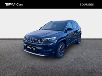 Photo Jeep Compass 1.5 Turbo T4 130ch MHEV Limited 4x2 BVR7