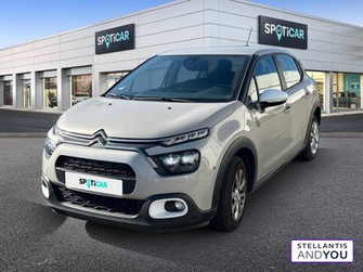 Photo Citroen C3 PureTech 83 S&S BVM5 YOU!
