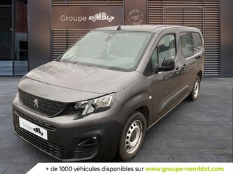 Photo Peugeot Partner CABINE APPROFONDIE PARTNER CA BLUEHDI 130 S&S EAT8