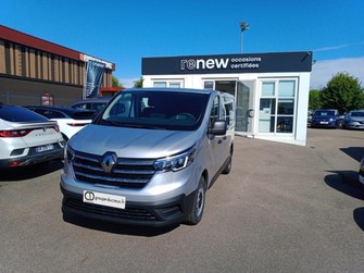 Photo Renault Trafic CABINE APPROFONDIE CA L1H1 3000 KG BLUE DCI 150 EDC GRAND CONFORT