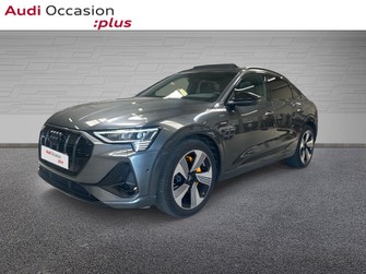 Photo Audi e-tron Sportback 55 360ch S line e-quattro
