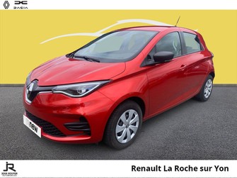 Photo Renault ZOE E-Tech Life charge normale R110 Achat Intégral - 21