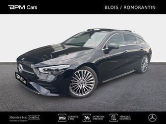 Photo Mercedes  CLA Shooting Brake 220 d 190ch AMG Line 8G-DCT