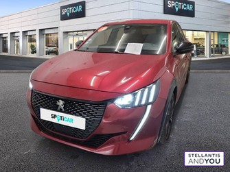 Photo Peugeot 208 PureTech 100 S&S BVM6 GT Line