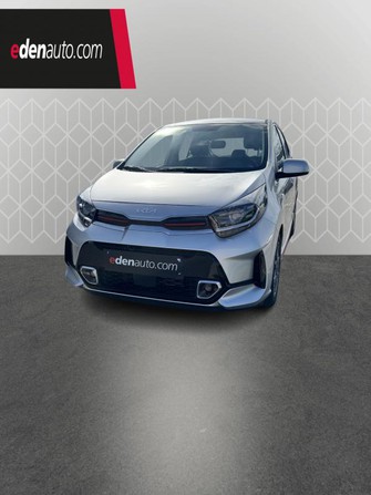 Photo Kia Picanto III 1.2 DPi 84ch ISG BVM5 GT Line 5p