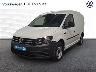 Photo Volkswagen Caddy Van 2.0 TDI 75 BVM5 BUSINESS LINE