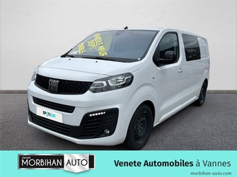 Photo Fiat Scudo III CABINE APPROFONDIE CA FIXE BLUEHDI 145 M S&S EAT8 PACK