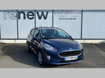 Photo Ford Fiesta 1.0 EcoBoost 95 ch S&S BVM6 Cool & Connect