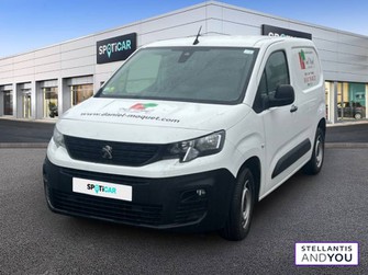 Photo Peugeot Partner FGN FOURGON STANDARD 650 KG BLUEHDI 100 S&S BVM5 ASPHALT