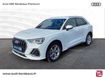 Photo Audi Q3 35 TDI 150 ch S tronic 7 S line