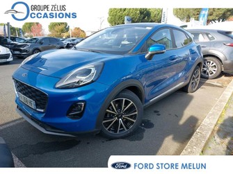 Photo Ford Puma 1.0 EcoBoost 125ch mHEV Titanium Business 7cv