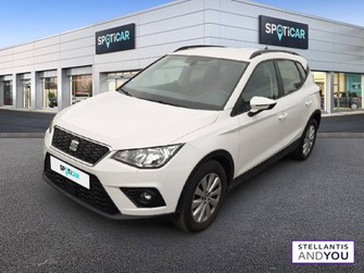 Photo Seat Arona 1.0 TGI 90 ch Start/Stop BVM6 Style Business