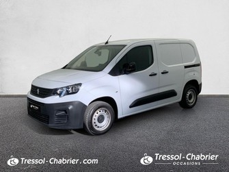 Photo Peugeot Partner FOURGON STANDARD 650 KG BLUEHDI 100 S&S BVM6 ASPHALT