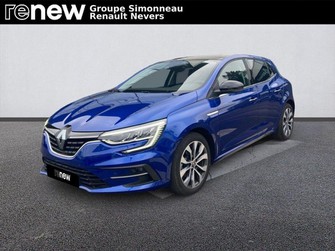 Photo Renault Megane IV Berline Blue dCi 115 EDC Techno
