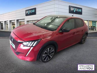 Photo Peugeot 208 Electrique 50 kWh 136ch GT