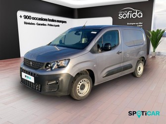 Photo Peugeot Partner M 650kg BlueHDi 100ch S&S Cabine Multiflex 3 places Pack Asphalt Connect