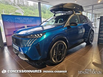 Photo Peugeot 3008 ELECTRIQUE Nouveau E-3008 GT 210 ch batterie 73 kW