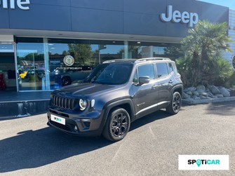 Photo Jeep Renegade 1.3 GSE T4 190ch 4xe 80th Anniversary AT6 MY21
