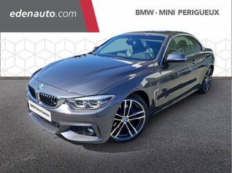 Photo Bmw Serie 4 Coupe Série 4 Cab 430i 252 ch BVA8 M Sport