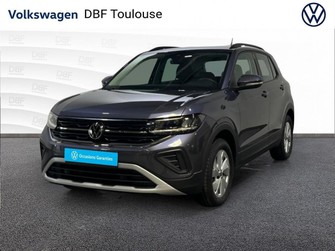 Photo Volkswagen T-Cross 1.0 TSI 95 Start/Stop BVM5 Life