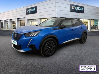 Photo Peugeot 2008 Moteur électrique 136 ch GT
