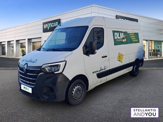 Photo Renault Master FOURGON FGN TRAC F3300 L2H2 DCI 135 GRAND CONFORT