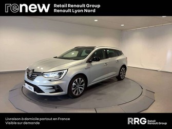Photo Renault Megane IV ESTATE Megane IV Estate Blue dCi 115 EDC