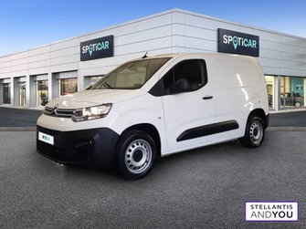 Photo Citroen Berlingo (30) VAN M 1000 BLUEHDI 100 S&S BVM5 DRIVER