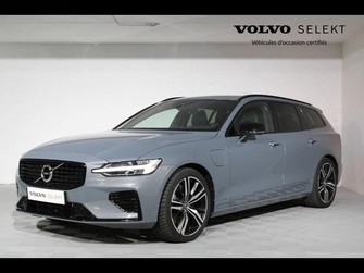 Photo Volvo V60 T6 AWD 253+145ch R-Design Geartronic 8