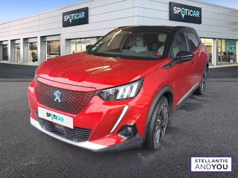 Photo Peugeot 2008 Moteur électrique 136 ch GT