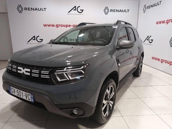 Photo Dacia Duster II Blue dCi 115 4x2 Journey