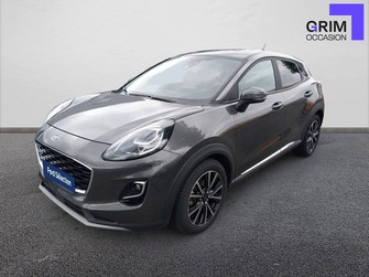 Photo Ford Puma Puma 1.0 Flexifuel 125 ch mHEV S&S BVM6