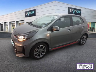 Photo Kia Picanto 1.2 DPi 84ch ISG BVMA5 X-line