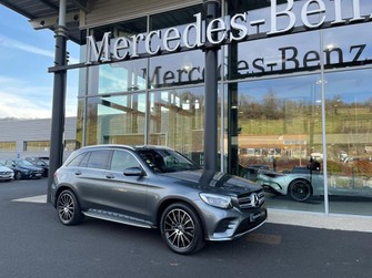 Photo Mercedes GLC 204ch Fascination 4Matic 9G-Tronic Euro6c